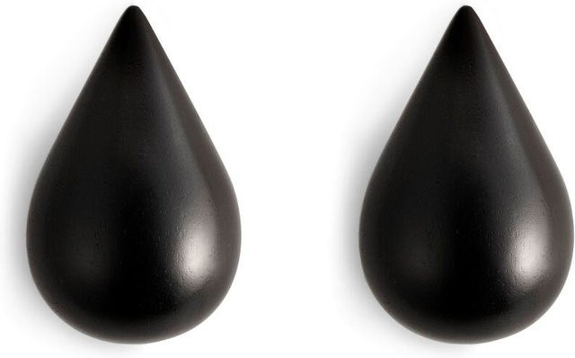 Normann Copenhagen Dropit Haken in Schwarz - Bild 1