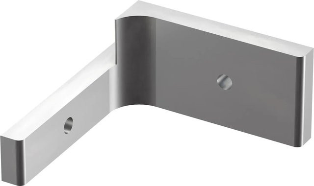 GS Aluecofix Terrassen T-Verbinder für Querprofile Links, Silber, B/T/H: 65 x 65 x 30 mm - Bild 1