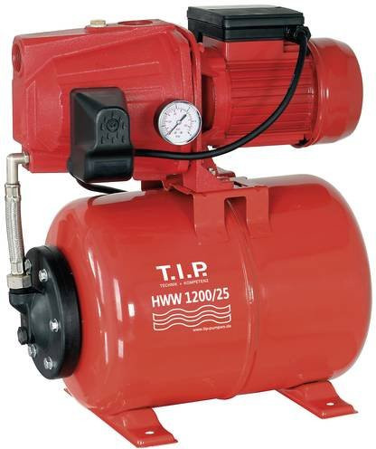 T.I.P. Hauswasserwerk HWW 1200/25 230V mit 5000 l/h Förderleistung - Bild 1