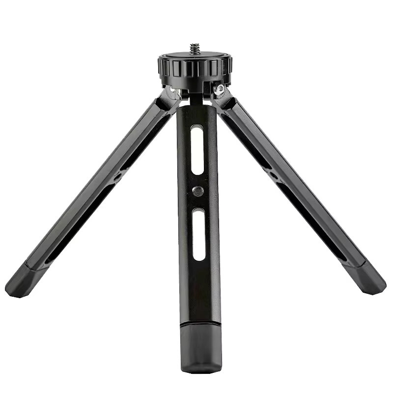 DJI Mini-Stativ aus Aluminiumlegierung in Schwarz mit 1/4-Zoll-Schraube für DSLR, Canon, Nikon und Sony Kameras sowie Projektoren - Bild 3