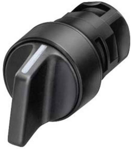 Siemens Knebelschalter 3SB2000-2BB01 Schwarz - Bild 1