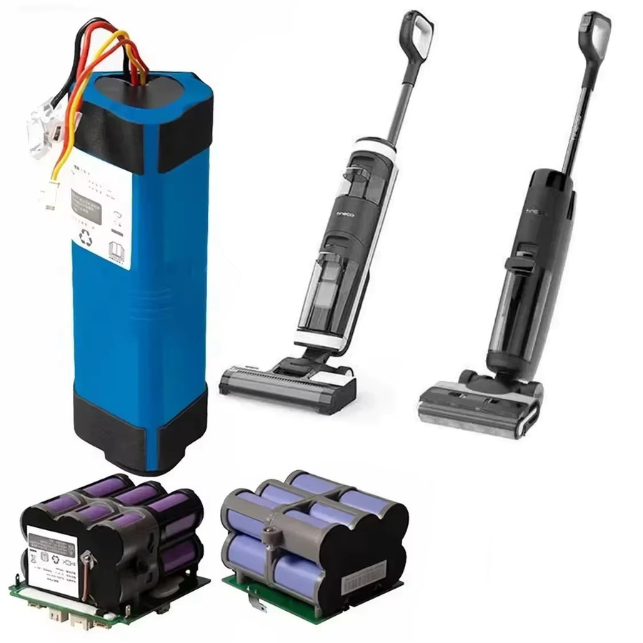 Tineco Akku Li-Ion 21,6V 128000 mAh in Blau für Floor One 1.0 FW25M-01 FW25W-01 und One S3-01 Akku-Staubsauger - Bild 4