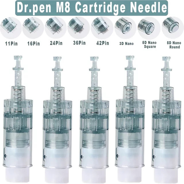 Dr.pen M8 Nadelkartusche Ersatz, 11/16/24/36/42 Pin, Microneedling - Bild 1