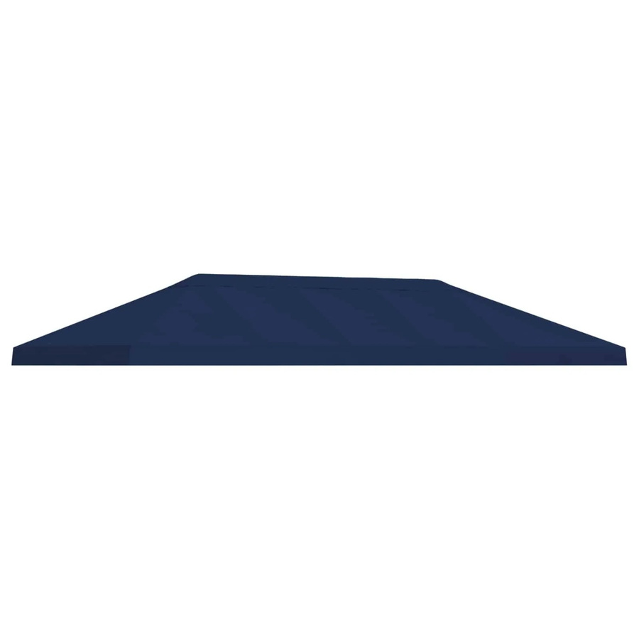vidaXL Pavillon-Blendenbezug aus Polyester in Blau, Breite: 600 cm, Höhe: 300 cm - Bild 2