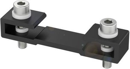 Balluff BAM0204 Zubehörsatz BAM MC-TL-025-P-1 in Schwarz mit Schrauben aus Kunststoff - Bild 1