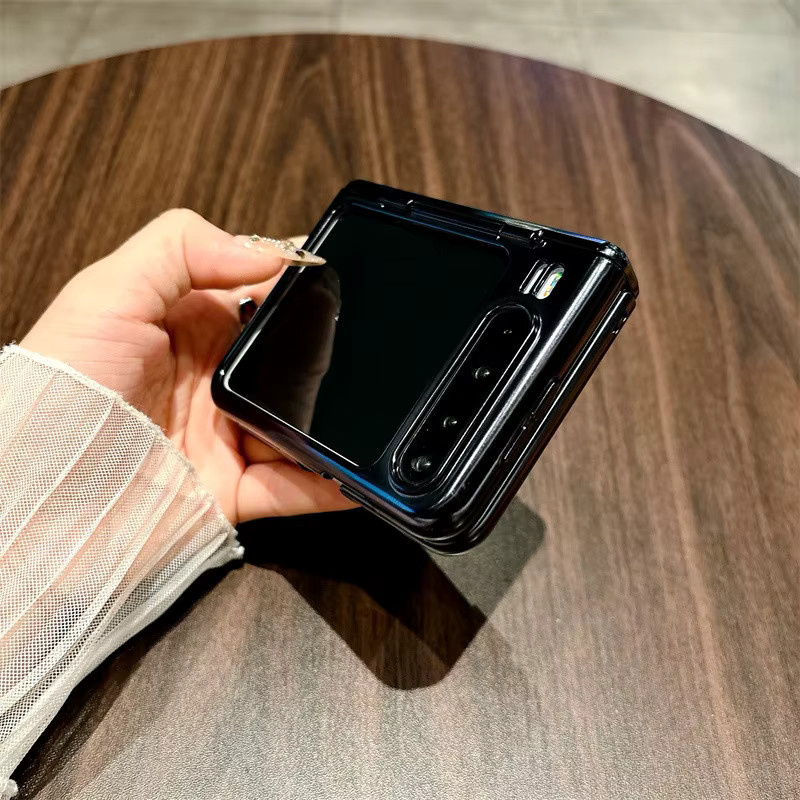 Magnetische Schutzhülle für Huawei Pura X 5G in Silber mit Glas-All-Inclusive-Schutz und Anti-Drop-Funktion - Bild 2