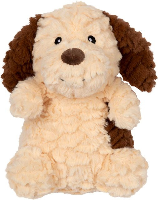 Warmolino Hund Plüsch Kuscheltier, Braun - Bild 1