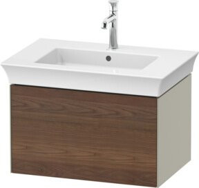 Duravit Waschtischunterschrank White Tulip, Wandhängend, Weiß, B: 68,4 cm, T: 45,8 cm, H: 41,0 cm - Bild 1
