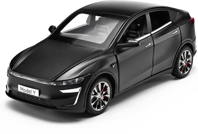 Linyi Toy Car Modell Y SUV, Spielzeugauto, 1:32, Metall, mit Licht und Sound, ab 18 Jahren - Bild 1