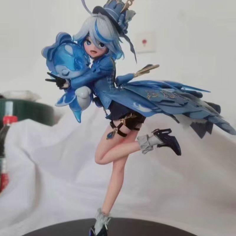 Bandai Genshin Impact Furina Anime-Figur in Blau - Bild 5