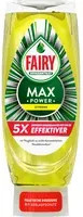 Fairy Geschirrspülmittel Konzentrat Max Power Gel Gelb - Bild 1