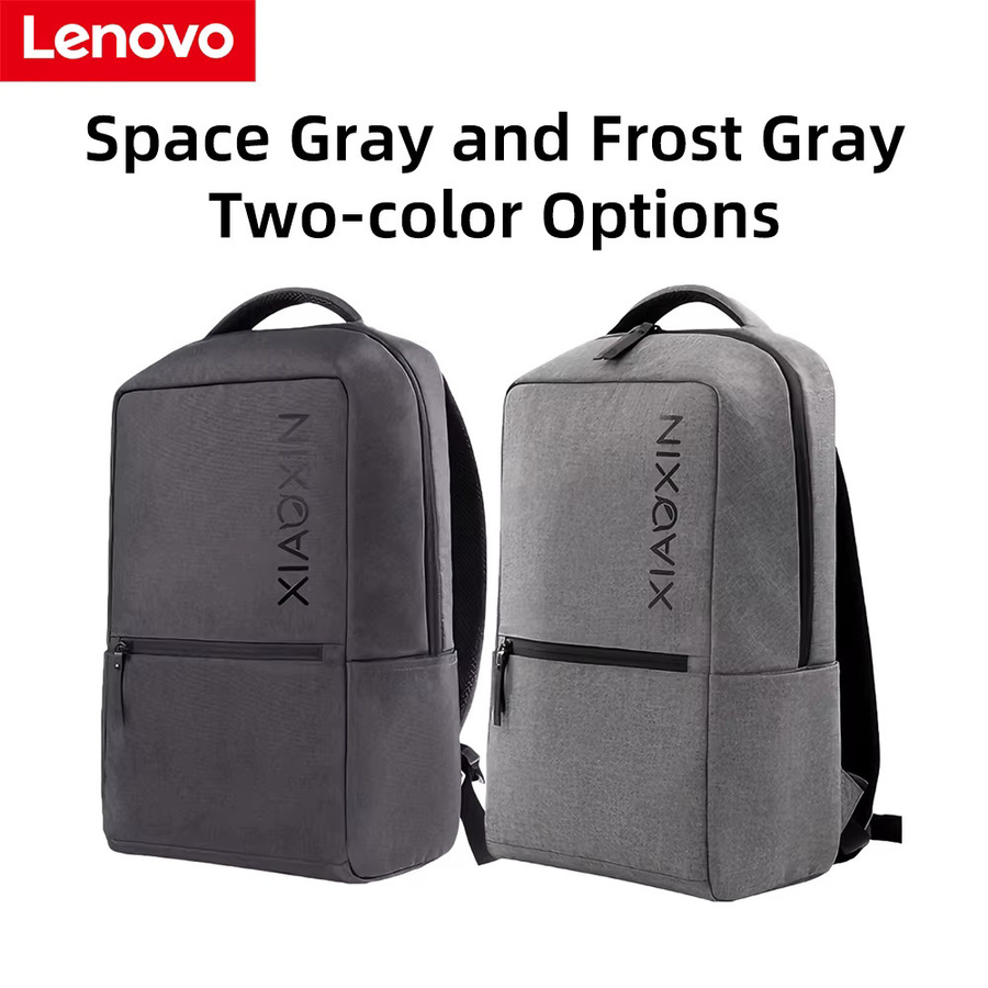 Lenovo Laptop-Rucksack für 16-Zoll-Notebooks, Business-Reisetasche mit großer Kapazität, Frostgrau/Deep Space Grey - Bild 4
