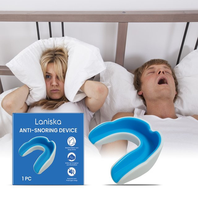 Laniska Anti-Schnarch-Gerät, Unisex - Bild 1