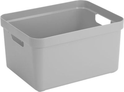 Sunware Sigma Home Aufbewahrungsbox mit Griffen, grau, 32 l - Bild 1