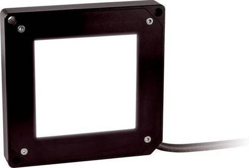 Di-soric 207691 LED-Flächenbeleuchtung Panel in Schwarz mit Cool White Lichtfarbe und IP67 Schutzart - Bild 1