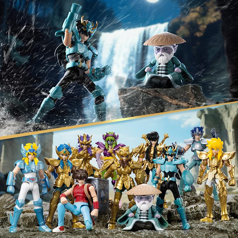 Blokees Saint Seiya Dohko Block Gold Bunt / Mehrfarbig ab 14 Jahren - Bild 4