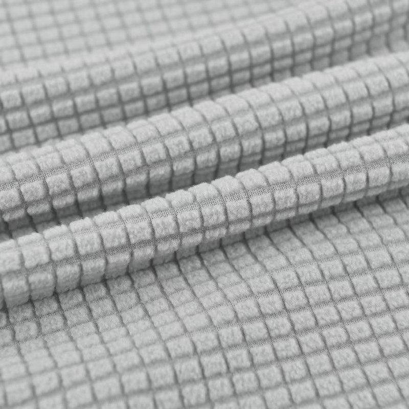 Yupartex Polar Fleece Tatami Stuhlbezug als Schutzkissen Hülle für Relax Lounge und Fensterbank in Beige oder Grau - Bild 3