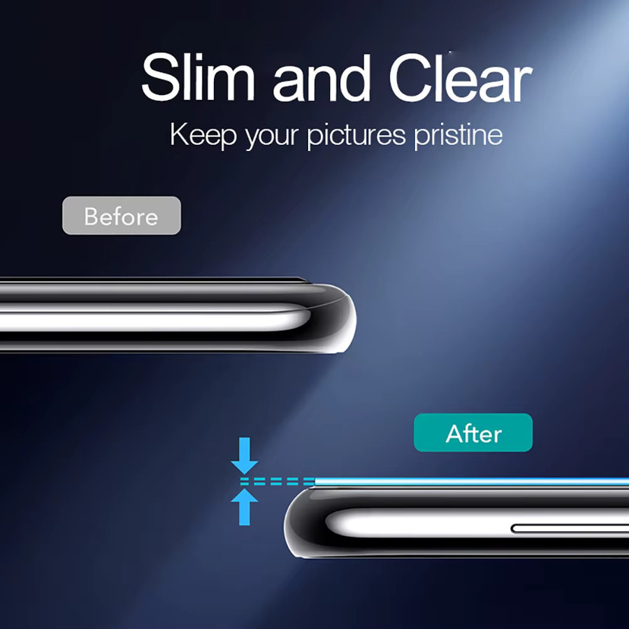 2er-Set Proet Kamera-Schutz aus gehärtetem Glas für Samsung Galaxy A56 5G A36 A26 A07 A17 A16 A55 A54 A53 A35 A34 A33 A25 A06 A05S A03 in Transparent - Bild 3