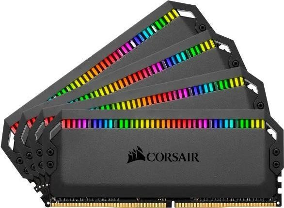 Corsair Dominator Platinum RGB DDR4 RAM Kit 16 GB 3200 MHz - Bild 1