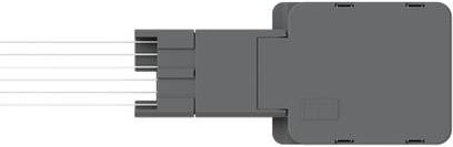 ABB SIDE CON+24V/INTBU Leistungsschalterzubehör in Grau, 1 Stück - Bild 1