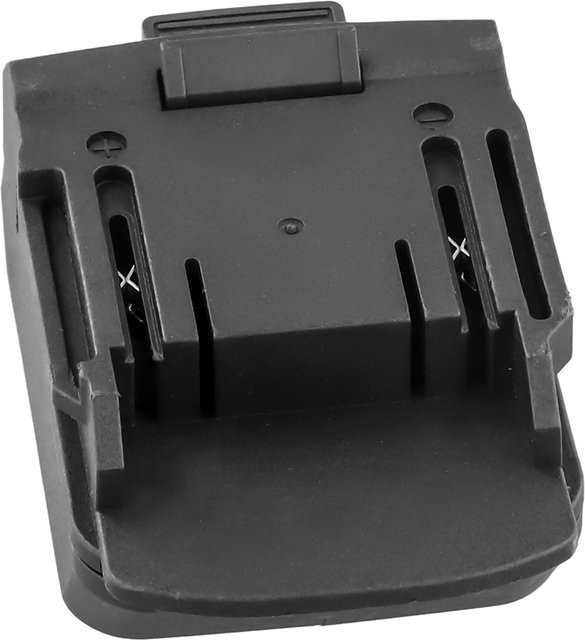 DAZZLEEX Batteriekonverter Adapter für Lithiumbatterien BL1830 BL1840 BL1850 auf 2106, Schwarz - Bild 1