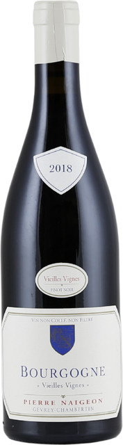 Pierre Naigeon Bourgogne Vielles Vignes, Pinot Noir, 2018, Rotwein, 0,75 l - Bild 1