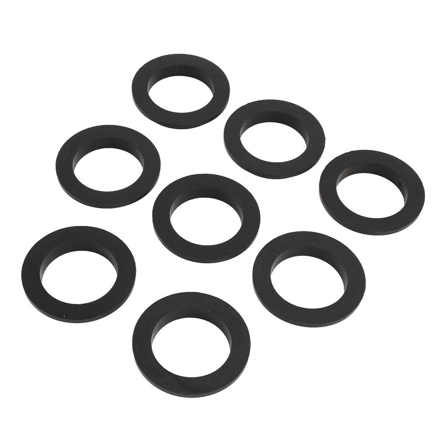 KONNWEI 8er Set L-Form O-Ring Dichtungssatz für Pool Sandfilterpumpe und Motor kompatibel mit 26323CA 26323EH 26331 - Bild 2