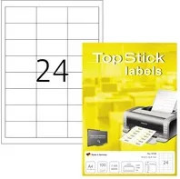HERMA Universaletikett TopStick aus Papier in Weiß, Breite: 64,6 mm, Höhe: 33,8 mm - Bild 1