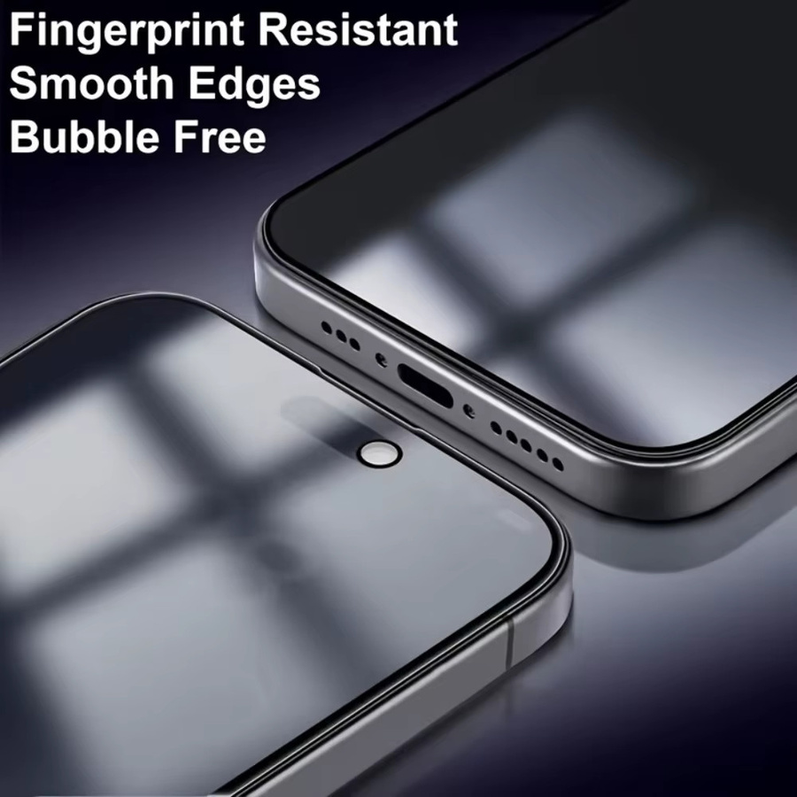 DIXSG 4-in-1 Displayschutzfolie und Kameraobjektivfolie für iPhone 17 16 15 14 13 12 Pro Max Mini Plus in Transparent - Bild 4
