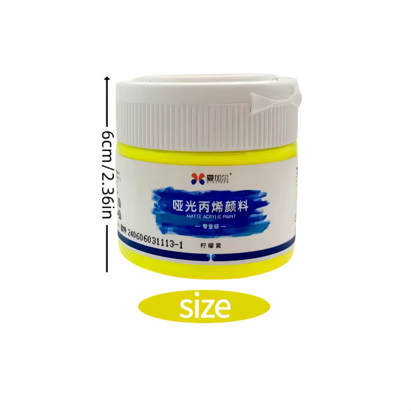 Specialxiajiaer Acrylpigment für Wandgemälde, matt, 100 ml - Bild 2