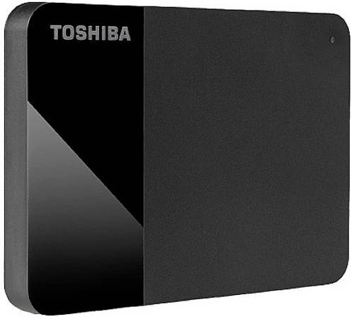 Toshiba Canvio Ready Externe Festplatte 1TB HDD Schwarz USB 3.2 Gen 1 HDTP31 - Bild 1