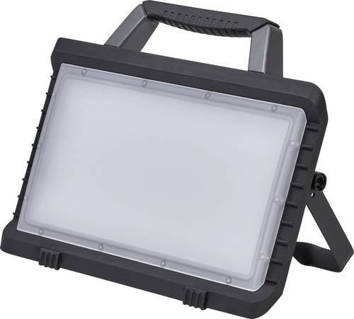 OSRAM Akkubetriebener LED Baustrahler 26W in Schwarz/Grau mit kaltweißem Tageslichtweiß - Bild 1
