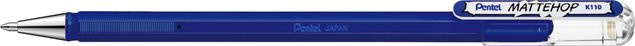 Pentel Gelstift Mattehop in Blau - Bild 1