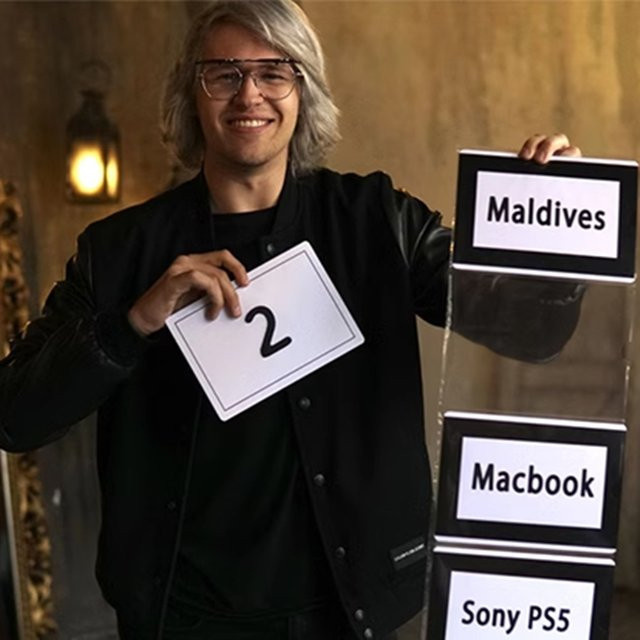 Hide Prestige, Zaubertricks, Bühnen-Gimmick - Bild 1
