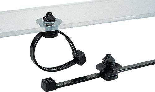 HellermannTyton Kabelbinder Schwarz 260 mm x 3,30 mm 500 Stück - Bild 1