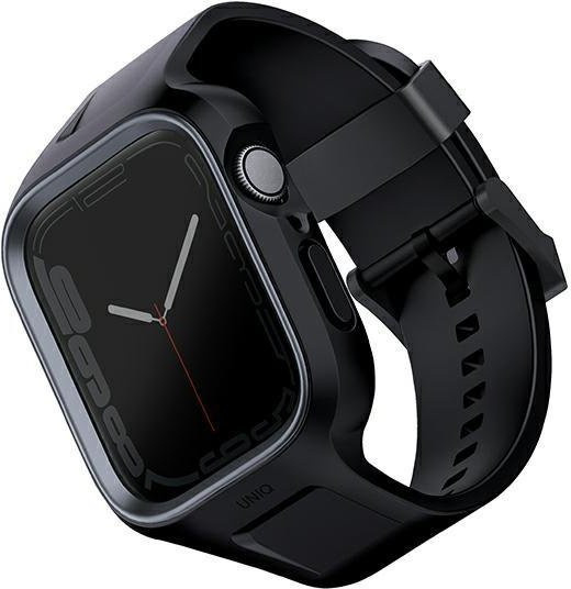Uniq Armband mit Hülle, Apple Watch, Schwarz, Unisex - Bild 1