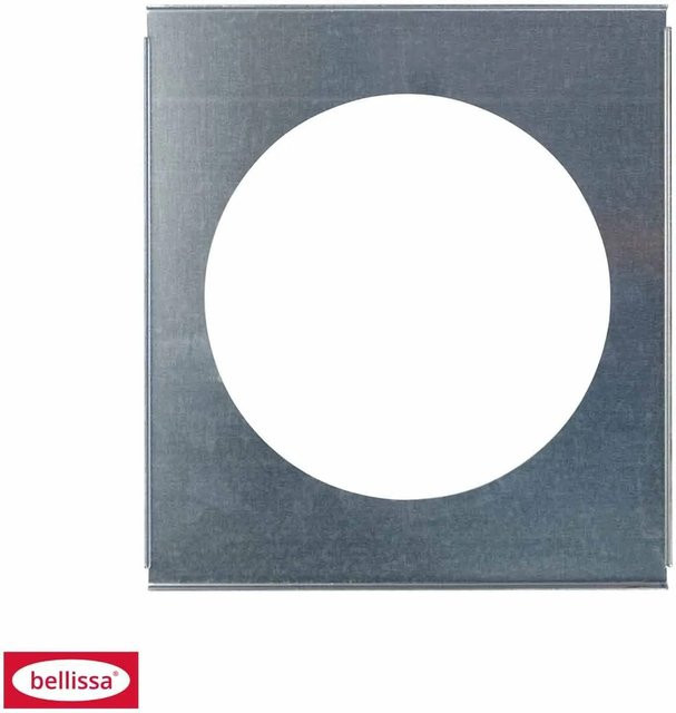 Bellissa Fachboden Filo 210 aus verzinktem Stahl in Silver - Bild 1