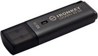 Kingston IronKey Locker+ 50 G2 USB-Stick 32 GB Anthrazit Schwarz - Bild 1