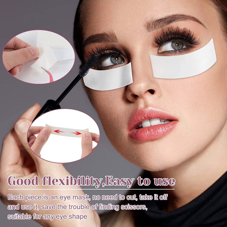 CNKESS Schaumstoff-Augenpads für Wimpernverlängerung, 110 Stück, Unisex - Bild 3