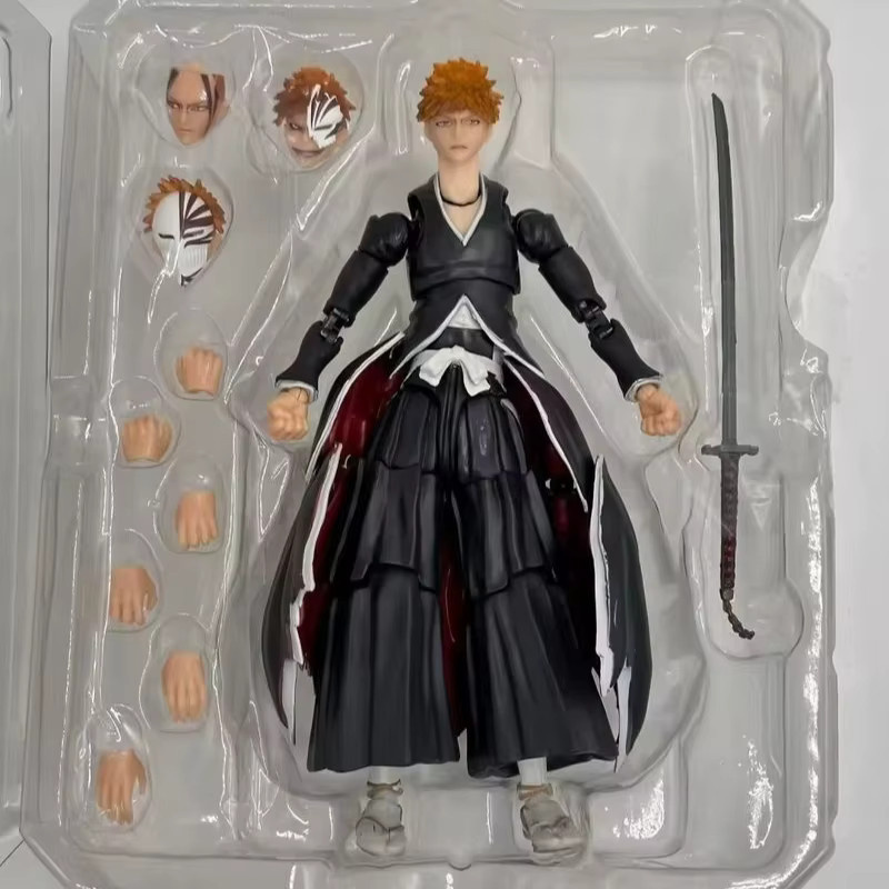 Bandai Bleach Ichigo Kurosaki Getsuga Tensho, Actionfigur - Bild 4