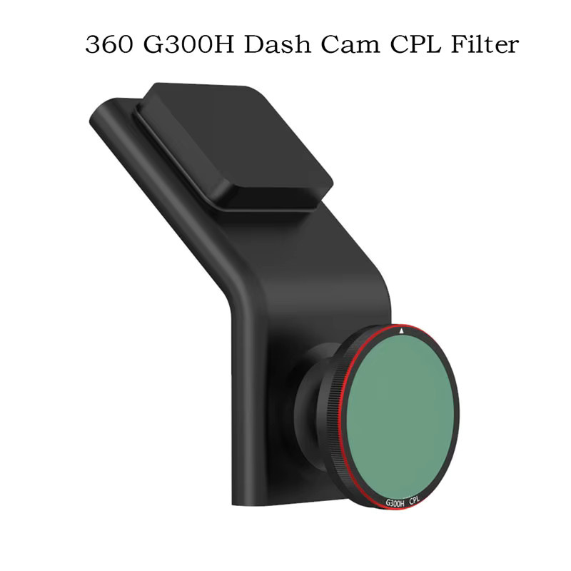 BOTSLAB CPL Polarisator Filter für 360 G300H und G300H Dash Cam Lite zur Eliminierung von Reflexionen - Bild 3