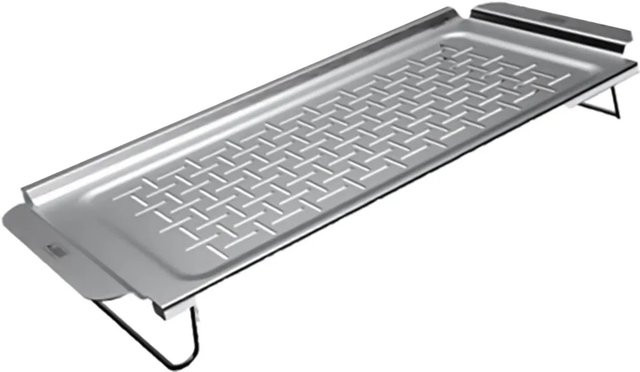 Weber Warmhalterost für Flat Top Grill, H x B x T: 6,6 x 42 x 20 cm - Bild 1