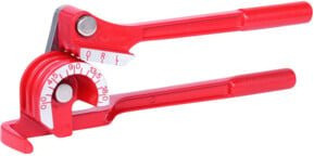 KS Tools Mini-Rohrbieger 3in1 in Rot aus Stahl für Ø 6+8+10mm - Bild 1