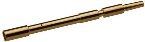 LAPP Rundstecker aus Messing in Gold, 4 Stück - Bild 1