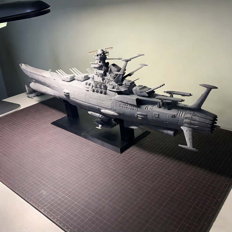 AT 99 MODEL Weltraum-Schlachtschiff Yamato, Bausatz, Schiffsmodell - Bild 2