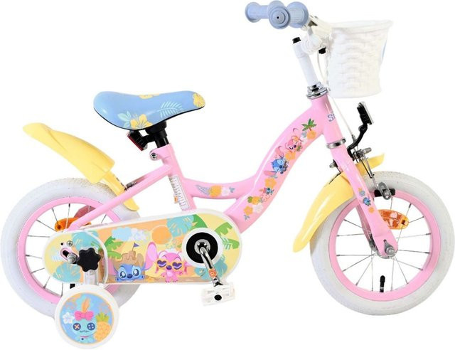 Volare Disney Stitch Kinderfahrrad 12 Zoll - Bild 1