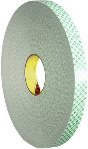3M Klebeband Weiß aus Polyurethan-Schaumstoff mit Acrylat-Klebstoff - Bild 1