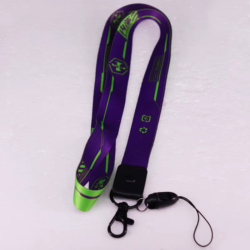 Bandai Schlüsselanhänger, Neon Genesis Evangelion, Anime, Lanyard, Taschenanhänger - Bild 2