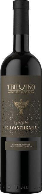Tbilvino Khvanchkara Rotwein 2024, Mujuretuli & Aleksandrouli, Georgien, 0,75 l - Bild 1