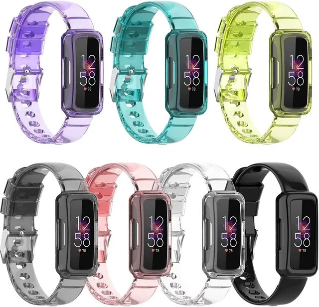 Smart Band Armband für Kinder, Kunststoff, Transparent - Bild 1